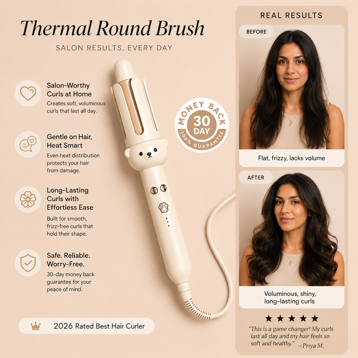 CurlStyle - Automatic Hair Curler