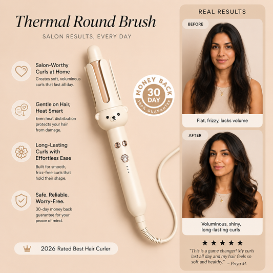 CurlStyle - Automatic Hair Curler