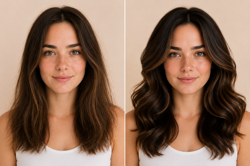 Rachel D. before and after